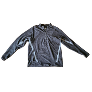 Nike Therma-Fit Men's Black Quarter Zip Fleece Sweater Size Large